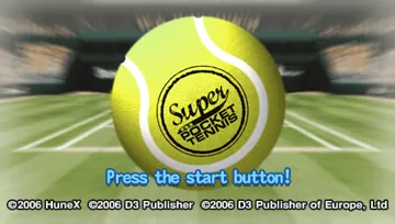 Super Pocket Tennis (EU) screen shot title